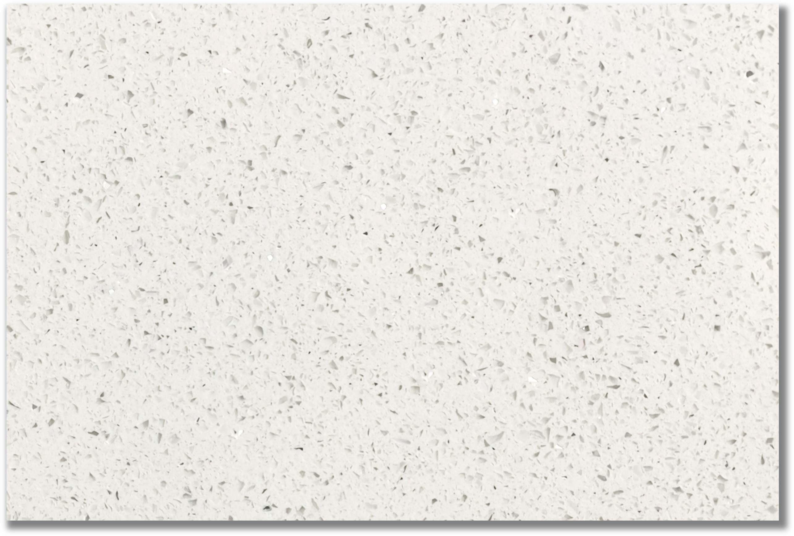 quartz color B1131 Diamond White (detail)